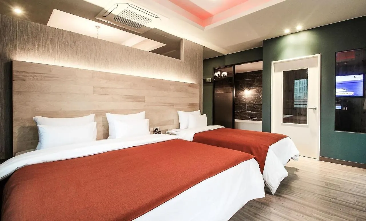 해운대 109 호텔 부산 Hotel 109 Busan Haeundae 0*,  South Korea