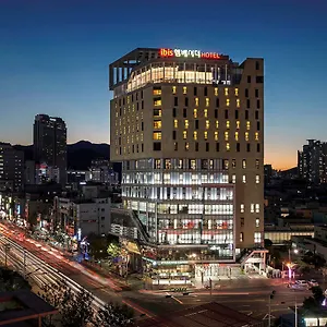 3* 酒店 宜必思大使釜山城市中心酒店